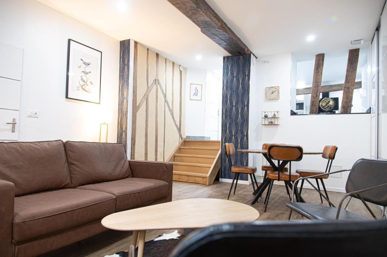 Demeure De Prestige Centre Ville Nogent Sur Seine Екстер'єр фото